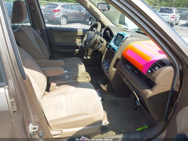 2002 Honda Cr-v Lx მანქანა იყიდება აუქციონზე, vin: JHLRD78492C058415, აუქციონის ნომერი: 45149242