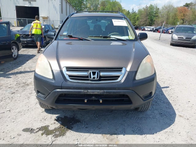 2002 Honda Cr-v Lx მანქანა იყიდება აუქციონზე, vin: JHLRD78492C058415, აუქციონის ნომერი: 45149242