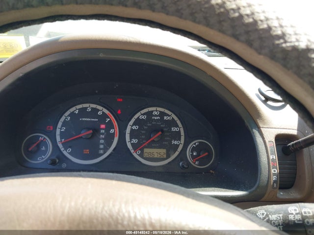 2002 Honda Cr-v Lx მანქანა იყიდება აუქციონზე, vin: JHLRD78492C058415, აუქციონის ნომერი: 45149242