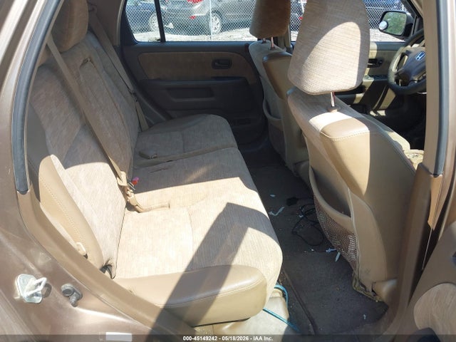 2002 Honda Cr-v Lx მანქანა იყიდება აუქციონზე, vin: JHLRD78492C058415, აუქციონის ნომერი: 45149242