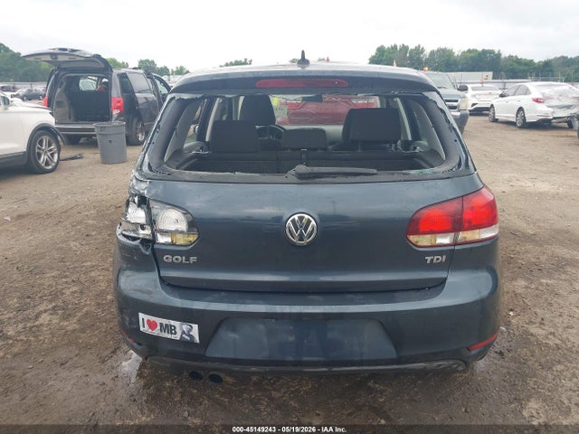 Aukcja sprzedaży 2012 Volkswagen Golf Tdi 4-door, vin: WVWDM7AJ9CW296983, numer aukcji: 45149243