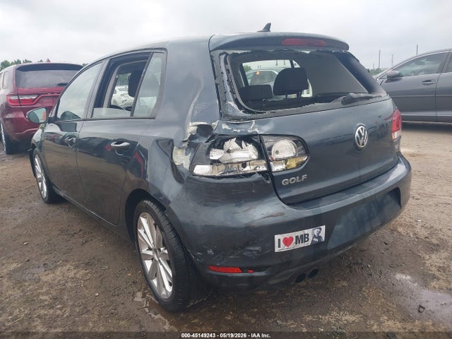 Aukcja sprzedaży 2012 Volkswagen Golf Tdi 4-door, vin: WVWDM7AJ9CW296983, numer aukcji: 45149243