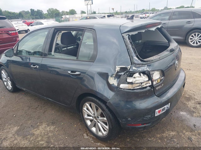 Aukcja sprzedaży 2012 Volkswagen Golf Tdi 4-door, vin: WVWDM7AJ9CW296983, numer aukcji: 45149243