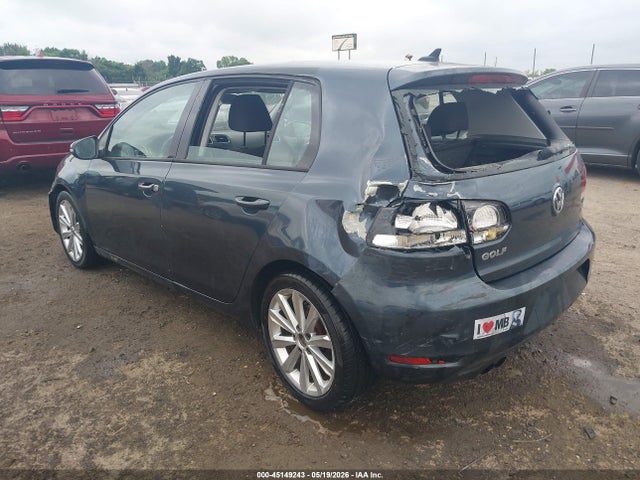 Aukcja sprzedaży 2012 Volkswagen Golf Tdi 4-door, vin: WVWDM7AJ9CW296983, numer aukcji: 45149243
