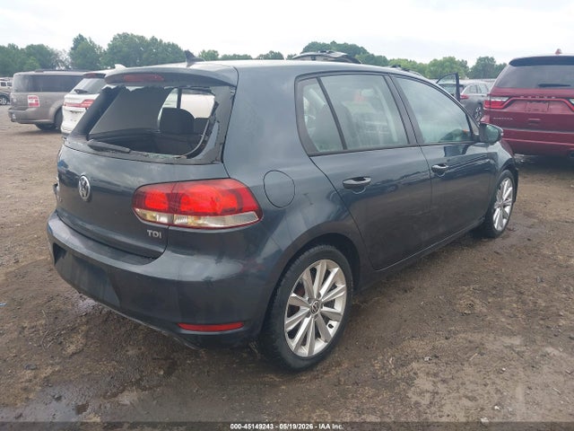 Aukcja sprzedaży 2012 Volkswagen Golf Tdi 4-door, vin: WVWDM7AJ9CW296983, numer aukcji: 45149243