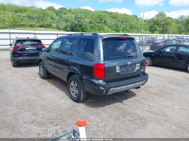 Продаж на аукціоні авто 2005 Honda Pilot Ex, vin: 5FNYF18425B002565, номер лоту: 45149245