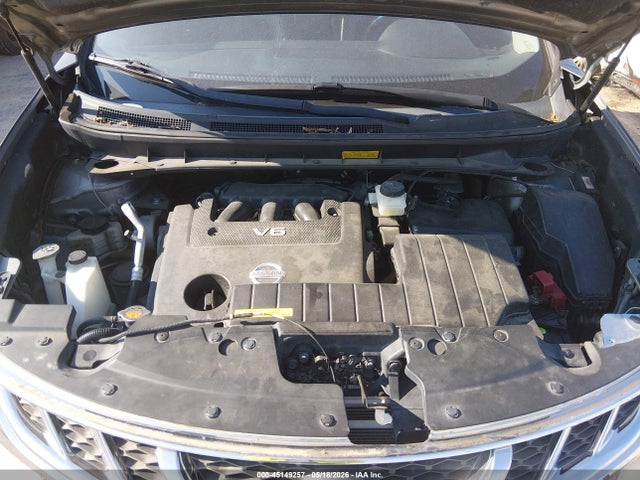 Aukcja sprzedaży 2014 Nissan Murano Le/s/sl/sv, vin: JN8AZ1MW2EW524936, numer aukcji: 45149257