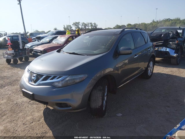 Aukcja sprzedaży 2014 Nissan Murano Le/s/sl/sv, vin: JN8AZ1MW2EW524936, numer aukcji: 45149257