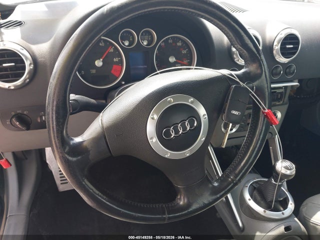 45149258 :رقم المزاد ، TRUWT28N921006511 vin ، 2002 Audi Tt 1.8l/alms Commemorative Edition مزاد بيع