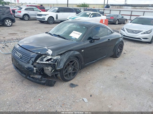 45149258 :رقم المزاد ، TRUWT28N921006511 vin ، 2002 Audi Tt 1.8l/alms Commemorative Edition مزاد بيع