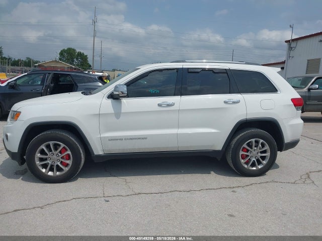 Jeep Grand Cherokee Limited 2015 1C4RJFBG4FC878426 Image 14