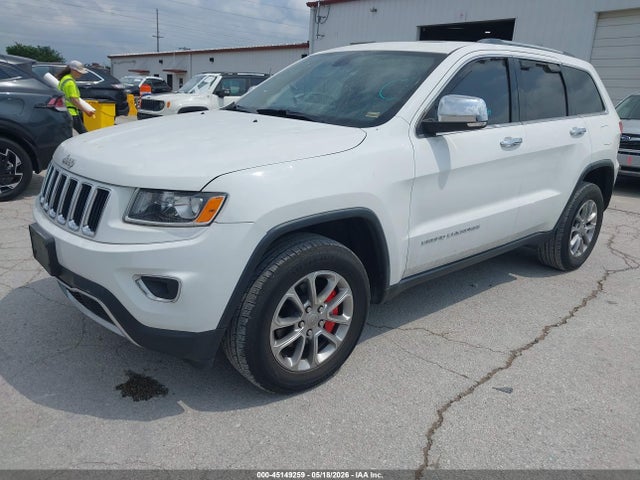 Jeep Grand Cherokee Limited 2015 1C4RJFBG4FC878426 Image 2