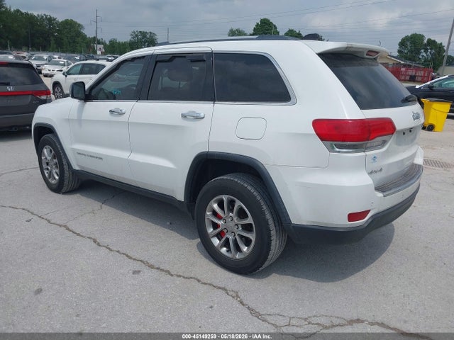 Jeep Grand Cherokee Limited 2015 1C4RJFBG4FC878426 Image 3