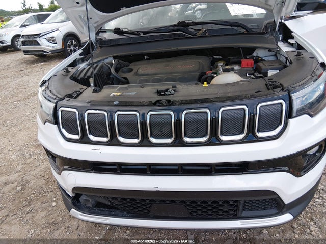 Aukcja sprzedaży 2022 Jeep Compass Limited 4x4, vin: 3C4NJDCB0NT128661, numer aukcji: 45149262