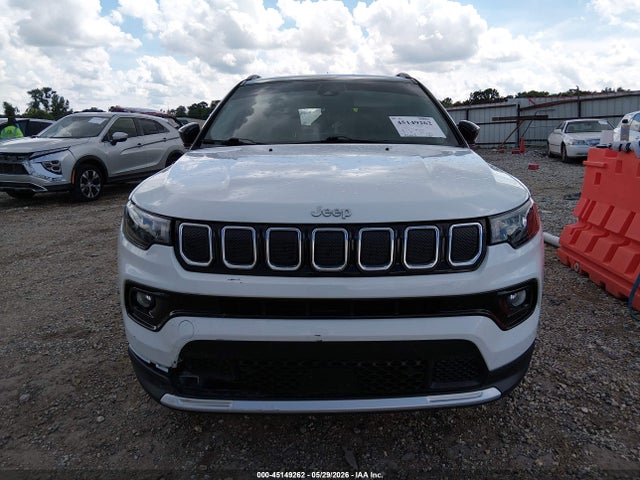 Aukcja sprzedaży 2022 Jeep Compass Limited 4x4, vin: 3C4NJDCB0NT128661, numer aukcji: 45149262