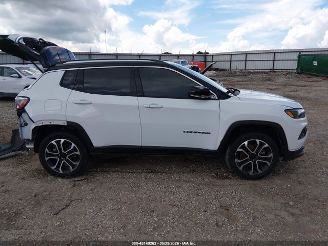 Aukcja sprzedaży 2022 Jeep Compass Limited 4x4, vin: 3C4NJDCB0NT128661, numer aukcji: 45149262