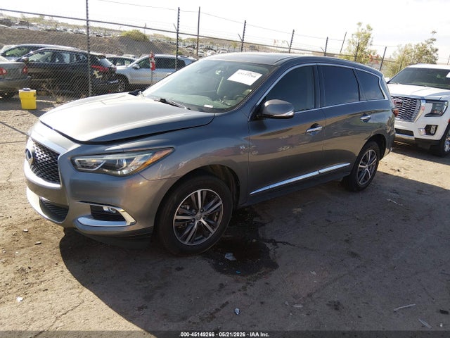 2019 Infiniti Qx60 Luxe/pure მანქანა იყიდება აუქციონზე, vin: 5N1DL0MM9KC557976, აუქციონის ნომერი: 45149266