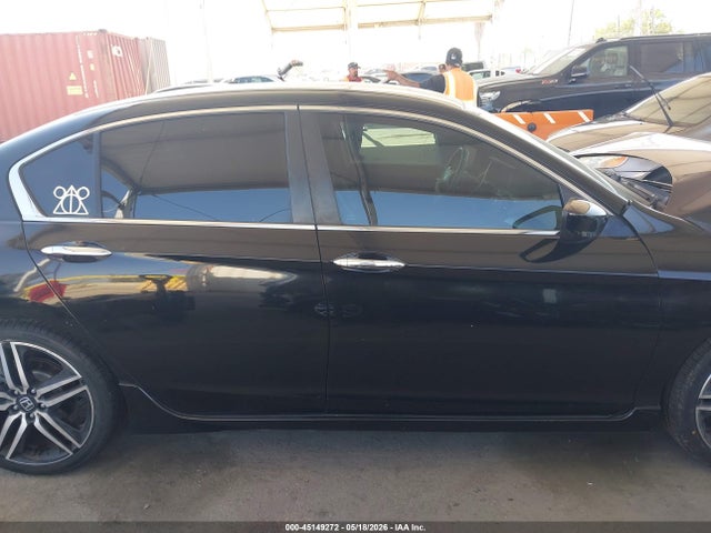 Продажа на аукционе авто 2016 Honda Accord Sport, vin: 1HGCR2F52GA237841, номер лота: 45149272