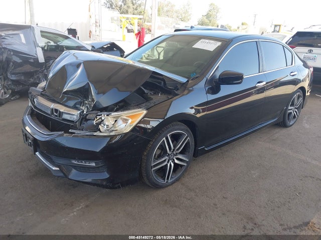 Продажа на аукционе авто 2016 Honda Accord Sport, vin: 1HGCR2F52GA237841, номер лота: 45149272