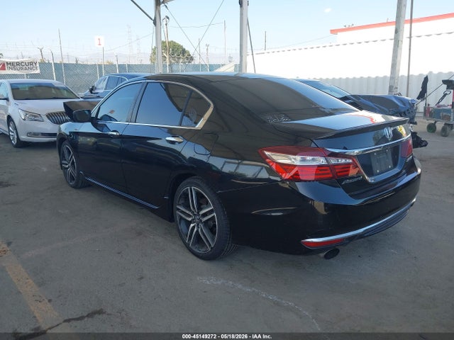 Продажа на аукционе авто 2016 Honda Accord Sport, vin: 1HGCR2F52GA237841, номер лота: 45149272