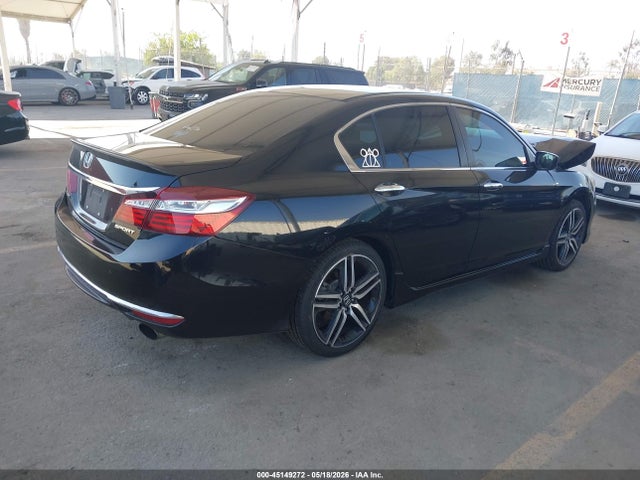 Продажа на аукционе авто 2016 Honda Accord Sport, vin: 1HGCR2F52GA237841, номер лота: 45149272