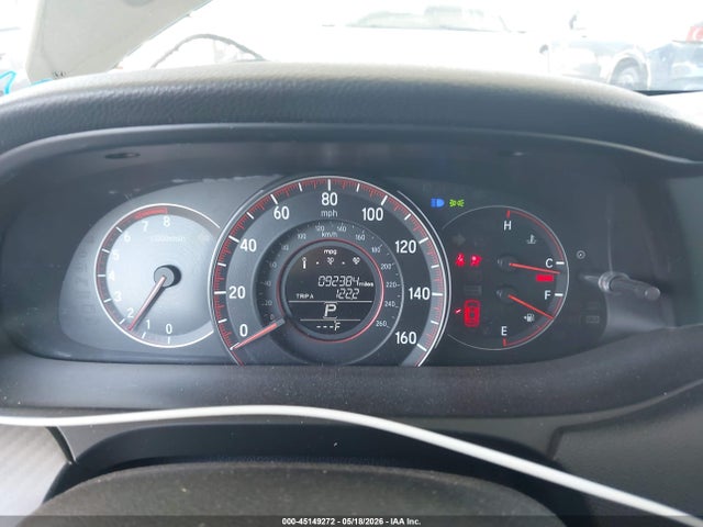 Продажа на аукционе авто 2016 Honda Accord Sport, vin: 1HGCR2F52GA237841, номер лота: 45149272
