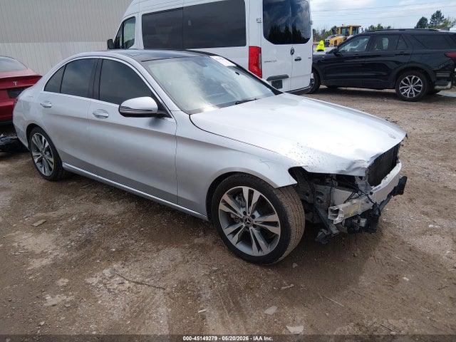 Auction sale of the 2021 Mercedes-benz C 300 Sedan, vin: W1KWF8DB0MR622317, lot number: 45149279