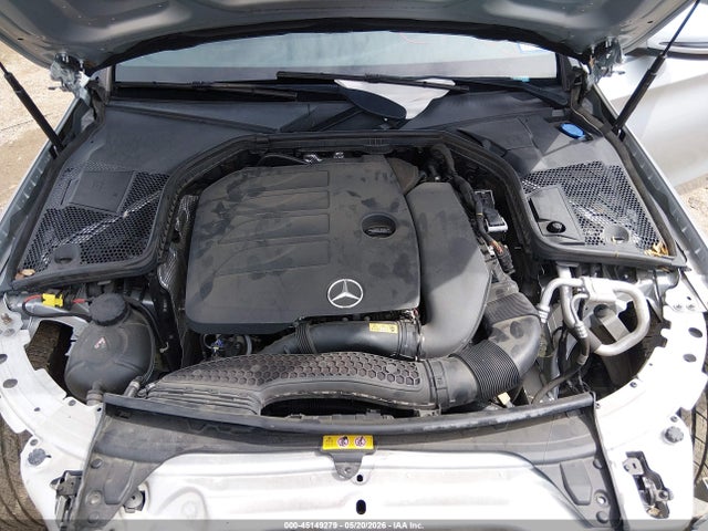 Auction sale of the 2021 Mercedes-benz C 300 Sedan, vin: W1KWF8DB0MR622317, lot number: 45149279