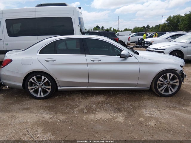 Auction sale of the 2021 Mercedes-benz C 300 Sedan, vin: W1KWF8DB0MR622317, lot number: 45149279
