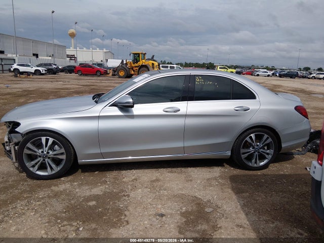Auction sale of the 2021 Mercedes-benz C 300 Sedan, vin: W1KWF8DB0MR622317, lot number: 45149279