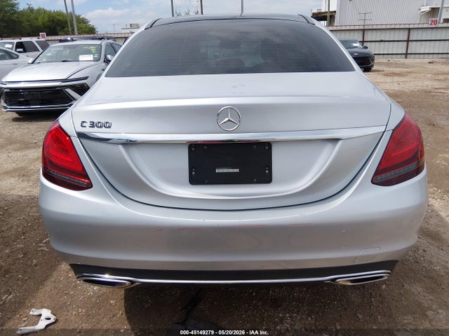 Auction sale of the 2021 Mercedes-benz C 300 Sedan, vin: W1KWF8DB0MR622317, lot number: 45149279