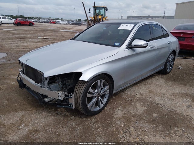 Auction sale of the 2021 Mercedes-benz C 300 Sedan, vin: W1KWF8DB0MR622317, lot number: 45149279