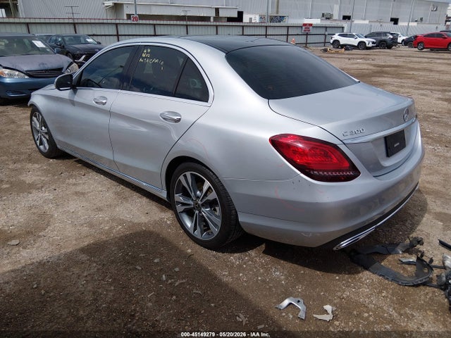 Auction sale of the 2021 Mercedes-benz C 300 Sedan, vin: W1KWF8DB0MR622317, lot number: 45149279