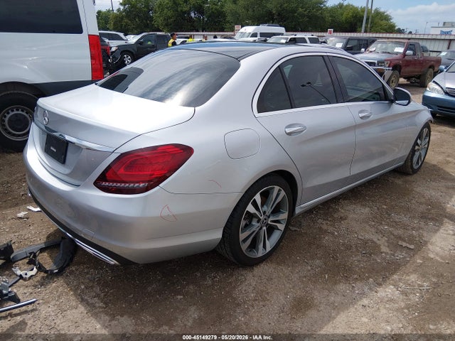 Auction sale of the 2021 Mercedes-benz C 300 Sedan, vin: W1KWF8DB0MR622317, lot number: 45149279