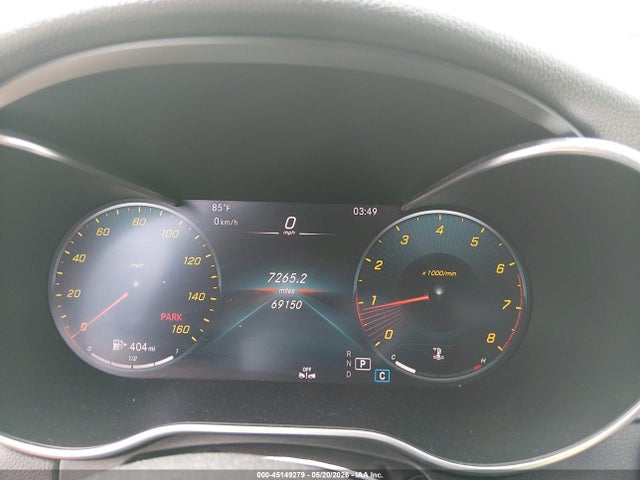 Auction sale of the 2021 Mercedes-benz C 300 Sedan, vin: W1KWF8DB0MR622317, lot number: 45149279