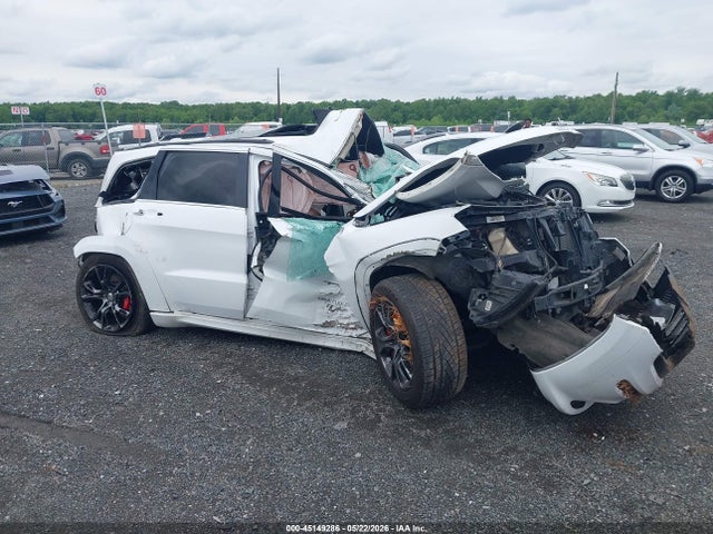 2014 Jeep Grand Cherokee Srt8 მანქანა იყიდება აუქციონზე, vin: 1C4RJFDJ4EC440299, აუქციონის ნომერი: 45149286
