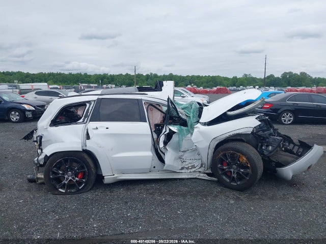 2014 Jeep Grand Cherokee Srt8 მანქანა იყიდება აუქციონზე, vin: 1C4RJFDJ4EC440299, აუქციონის ნომერი: 45149286