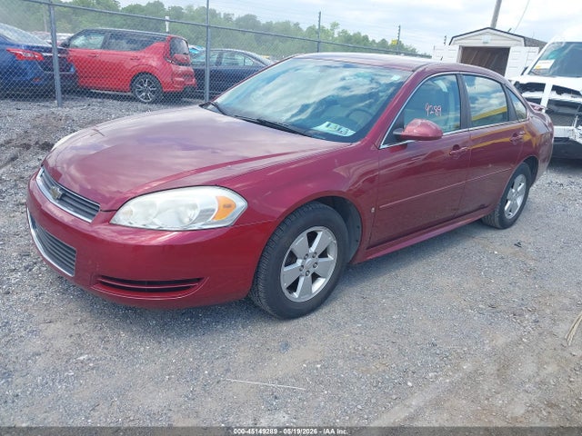 Продажа на аукционе авто 2009 Chevrolet Impala Lt, vin: 2G1WT57N891285413, номер лота: 45149289