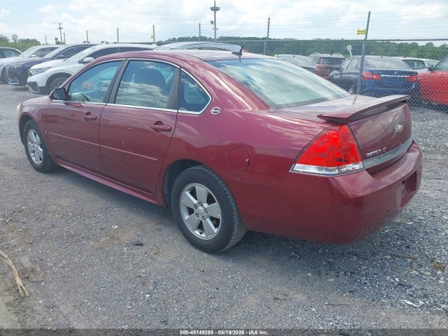 Продажа на аукционе авто 2009 Chevrolet Impala Lt, vin: 2G1WT57N891285413, номер лота: 45149289