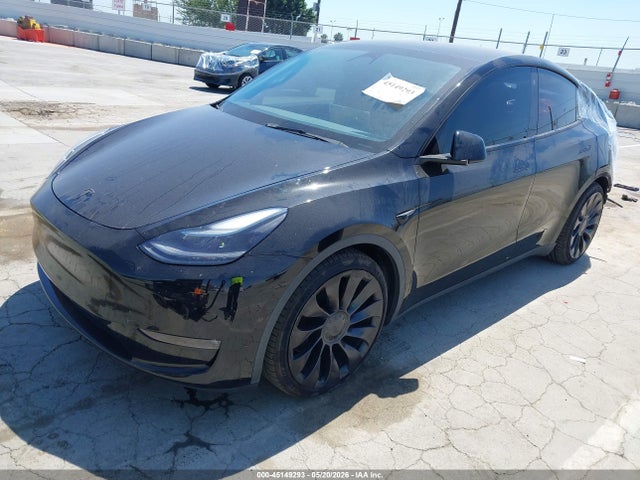 Aukcja sprzedaży 2022 Tesla Model Y Performance Dual Motor All-wheel Drive, vin: 7SAYGDEFXNF404941, numer aukcji: 45149293