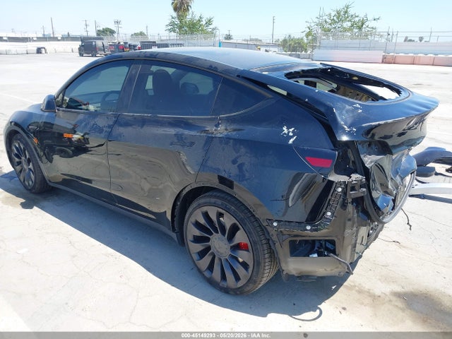Aukcja sprzedaży 2022 Tesla Model Y Performance Dual Motor All-wheel Drive, vin: 7SAYGDEFXNF404941, numer aukcji: 45149293
