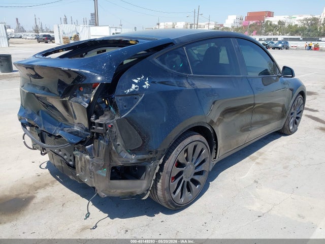Aukcja sprzedaży 2022 Tesla Model Y Performance Dual Motor All-wheel Drive, vin: 7SAYGDEFXNF404941, numer aukcji: 45149293