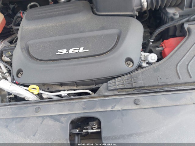 2017 Chrysler Pacifica Limited მანქანა იყიდება აუქციონზე, vin: 2C4RC1GG6HR584302, აუქციონის ნომერი: 45149299