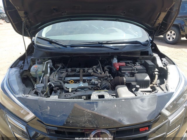 2025 Nissan Versa 1.6 Sr მანქანა იყიდება აუქციონზე, vin: 3N1CN8FVXSL831885, აუქციონის ნომერი: 45149306
