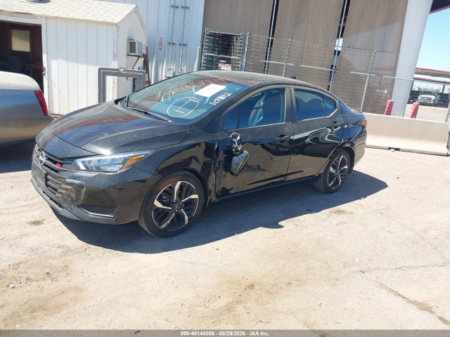2025 Nissan Versa 1.6 Sr მანქანა იყიდება აუქციონზე, vin: 3N1CN8FVXSL831885, აუქციონის ნომერი: 45149306
