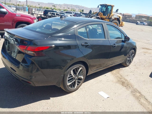 2025 Nissan Versa 1.6 Sr მანქანა იყიდება აუქციონზე, vin: 3N1CN8FVXSL831885, აუქციონის ნომერი: 45149306