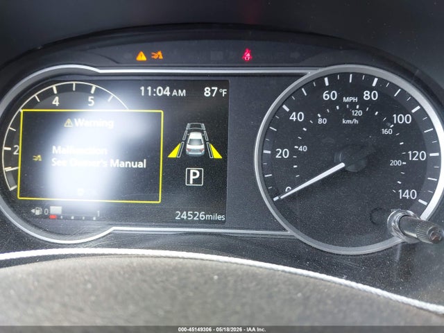2025 Nissan Versa 1.6 Sr მანქანა იყიდება აუქციონზე, vin: 3N1CN8FVXSL831885, აუქციონის ნომერი: 45149306