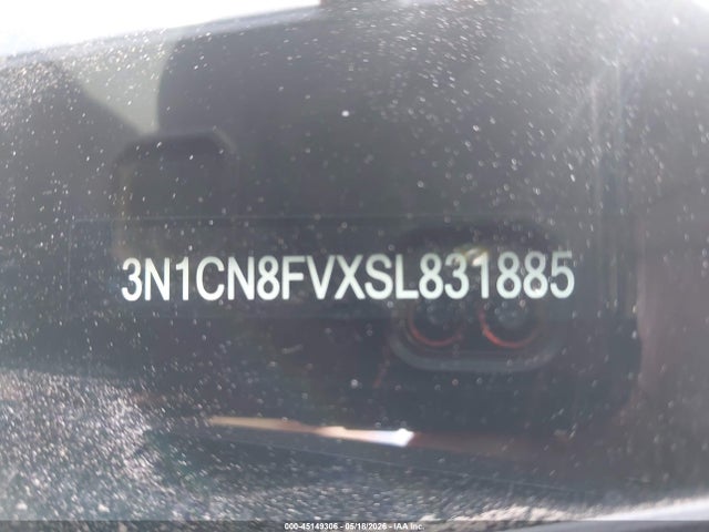 2025 Nissan Versa 1.6 Sr მანქანა იყიდება აუქციონზე, vin: 3N1CN8FVXSL831885, აუქციონის ნომერი: 45149306