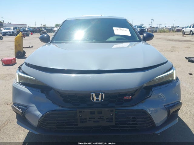 2HGFE1E58NH472134 Honda CIVIC SI SEDAN