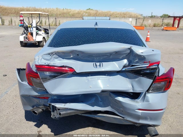 2HGFE1E58NH472134 Honda CIVIC SI SEDAN